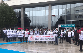 Sağlık Çalışanları İş Bırakma Eylemi!