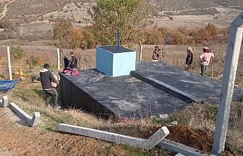 Söğütçük’te İçme Suyu Deposu Yenileniyor