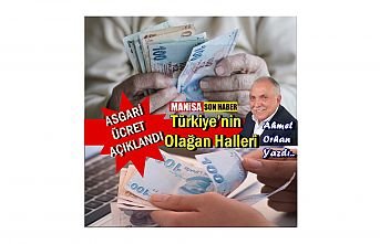 Türkiye’nin Olağan Halleri / Ahmet Orhan Yazdı...