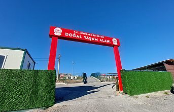AKHİSAR-Doğal Yaşam Alanı hizmete başladı