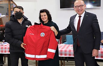 Başkan Çetin Akın Gazeteciler ile Buluştu