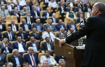 Cumhurbaşkanı Erdoğan " Muhtar maaşları 4250 TL'ye yükseltildi"