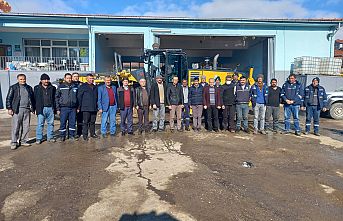 Demircili Muhtarlardan Büyükşehir’e Yol Teşekkürü