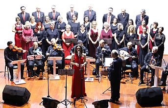Engellilere Saygı Gecesi konserinde gönül telleri titredi