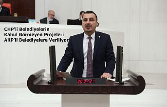 CHP’li Belediyelerin Kabul Görmeyen Projeleri AKP’li Belediyelere Veriliyor