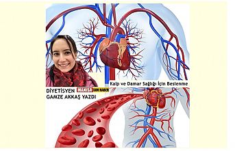 Kalp ve Damar Sağlığı İçin Beslenme / Diyetisyen Gamze Akkaş yazdı
