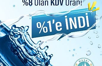 MASKİ’ den KDV Oranlarıyla İlgili Duyuru