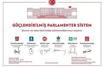 Toplantının davetiyesi hazırlandı!