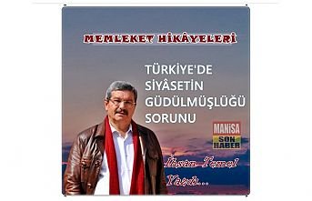 Türkiye'de Siyâsetin Güdülmüşlüğü Sorunu / İhsan Temel Yazdı....