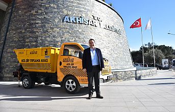 Acil Çöp Toplama Aracı hizmete başladı