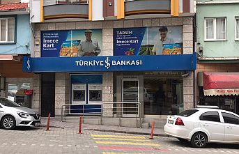 Demirci'de İş Bankası'nın şube kapatması gündem oldu!