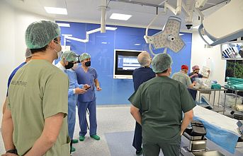 Deprem anında bile hizmet verme özelliğine sahip! 31 yıl sonra tamamlandı! İlk ameliyat bugün yapıldı