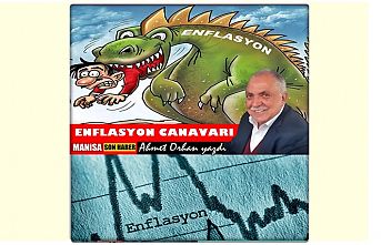 Enflasyon Canavarı / Ahmet Orhan Yazdı...