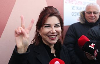 Gazeteci Sedef Kabaş tahliye edildi