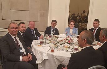Başkan Eryılmaz, Genel Başkan Akşener ile buluştu