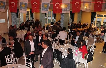 İYİ Parti Demirci İftarda Buluştu