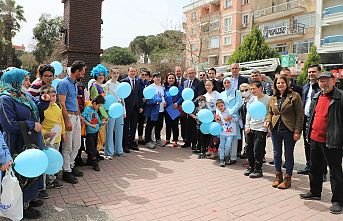 Otizmli çocukların ve ailelerinin yüzü güldü