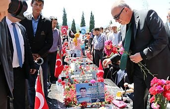 Başkan Ergün, “Şehit madencilerimizi rahmetle anıyorum”