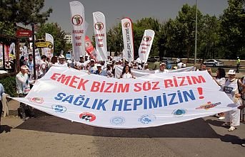 Binlerce Hekim Beyaz Miting’de