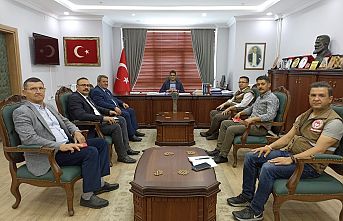 Büyükşehir’den Demirci Kaymakamı Kaya’ya Ziyaret