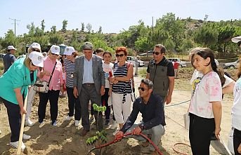 Türk Kadınlar Konseyi Manisa, Demirci’de Fidan Dikti