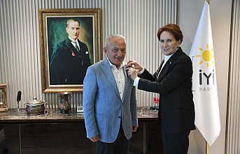 Yaşar Coşkun, İYİ Parti'ye geçti!