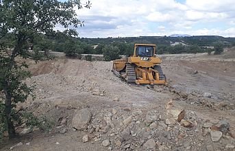 Demirci Mezitler’e Yeni HİS Göleti