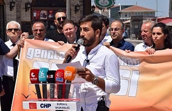 Gençlerden Kılıçdaroğlu'na KYK teşekkürü