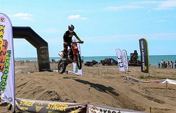 Kum Enduro Yarışları nefes kesti