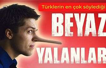 Türklerin  en çok söylediği yalan belli oldu