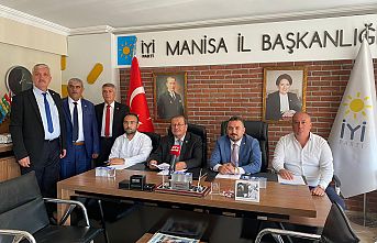 İYİ Parti Alaşehir Belediyesine dair açıklama yaptı