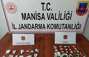 Jandarmadan uyuşturucu operasyonu 3 kişi gözaltına alındı