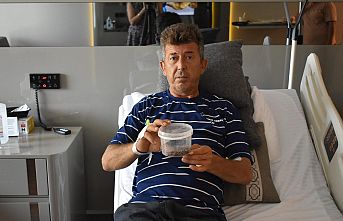 Tek Operasyonda Tüm Böbreğini Dolduran Taşlardan Kurtuldu!