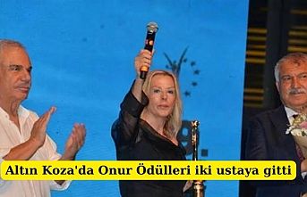 Altın Koza'da Onur Ödülleri iki ustaya gitti