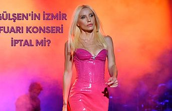 Gülşen'in İzmir Fuarı Konseri İptal Mi?