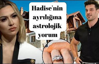 Hadise'nin ayrılığına astrolojik yorum geldi