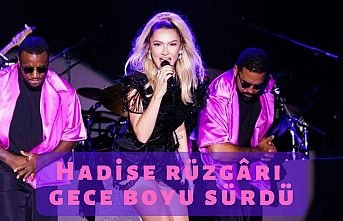 Hadise rüzgârı gece boyu sürdü
