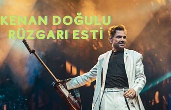 Kenan Doğulu rüzgarı esti