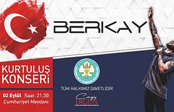 Manisa, Berkay İle Coşacak