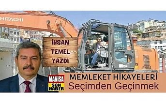 Memleket Hikayeleri - Seçimden Geçinmek / İhsan Temel Yazdı...