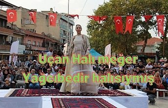 Uçan Halı meğer Yağcıbedir halısıymış