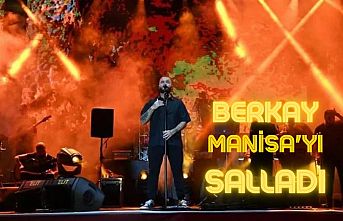 Unutulmayacak Konserdi ! Berkay Manisa'yı Salladı