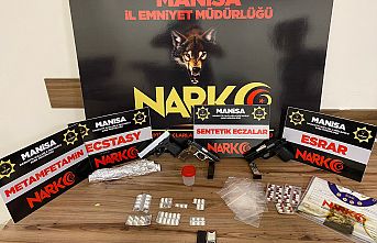 Uyuşturucu tacirlerine polisten operasyon
