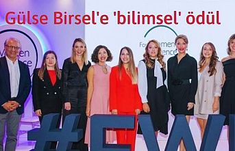 Gülse Birsel'e 'bilimsel' ödül