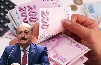 Çalışma ve Sosyal Güvenlik Bakanı Vedat Bilgin'den Asgari ücret açıklama geldi