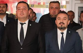 İYİ Parti Demirci'de Şenyurt güven tazeledi