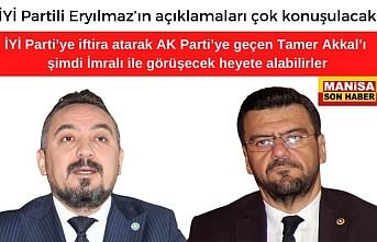 İYİ Parti’ye iftira atarak AK Parti’ye geçen Tamer Akkal’ı şimdi İmralı ile görüşecek heyete alabilirler