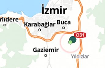 İzmir'de deprem meydana geldi