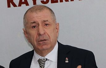 Zafer Partisi Lideri Özdağ: Erdoğan bu seçimde aday olamaz
