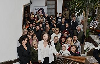 Çalıkuşu Evi’nde Aydan Şener, alkışlarla karşılandı